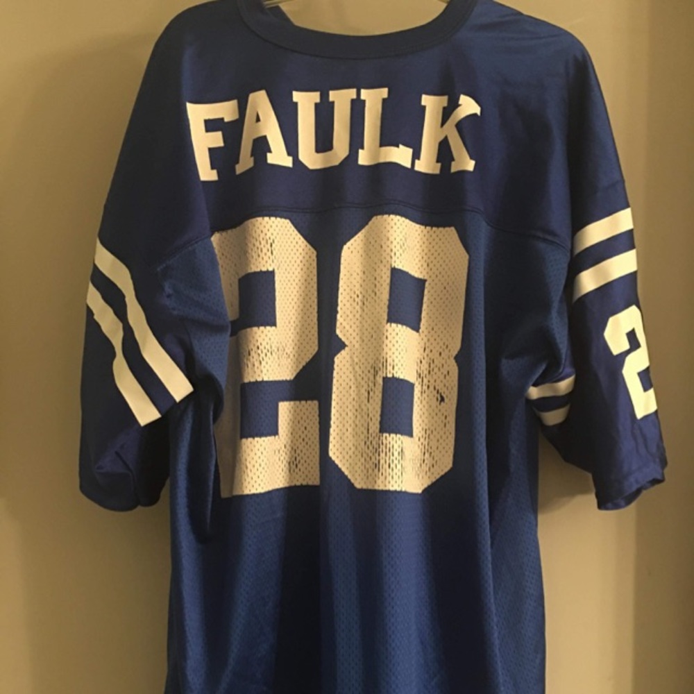 Xl vintage Marshall Faulk jersey